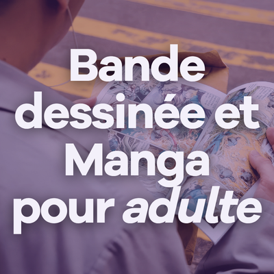 Image Bande dessinée et Manga pour adulte